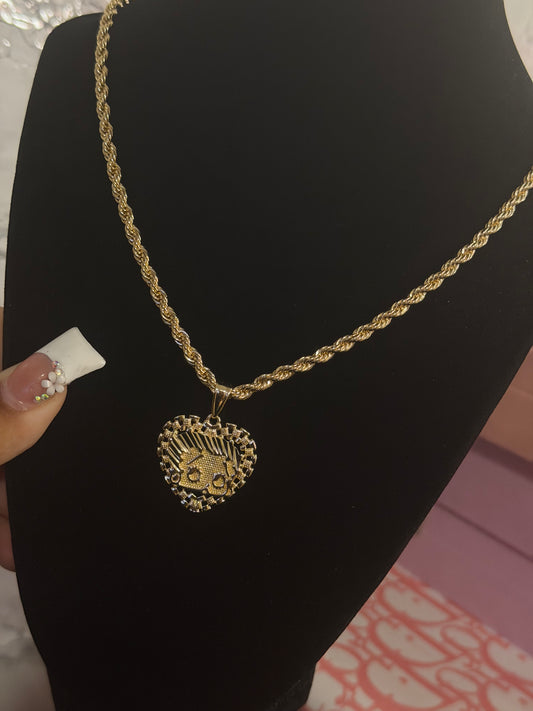 BETTYBOOP RX necklace