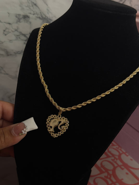 Barbie Rx necklace
