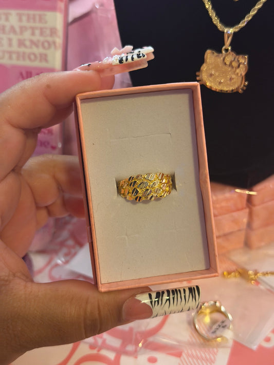 Nugget ring ✨
