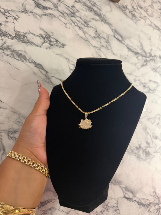 HK Face necklace 🌟