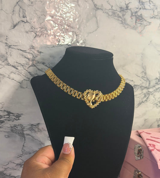 Barbie Rolex chain