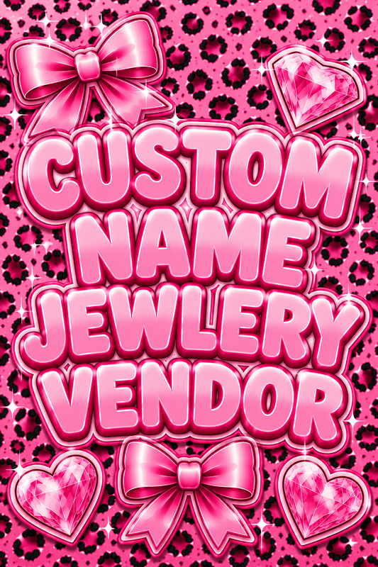 CUSTOM JEWLERY VENDOR