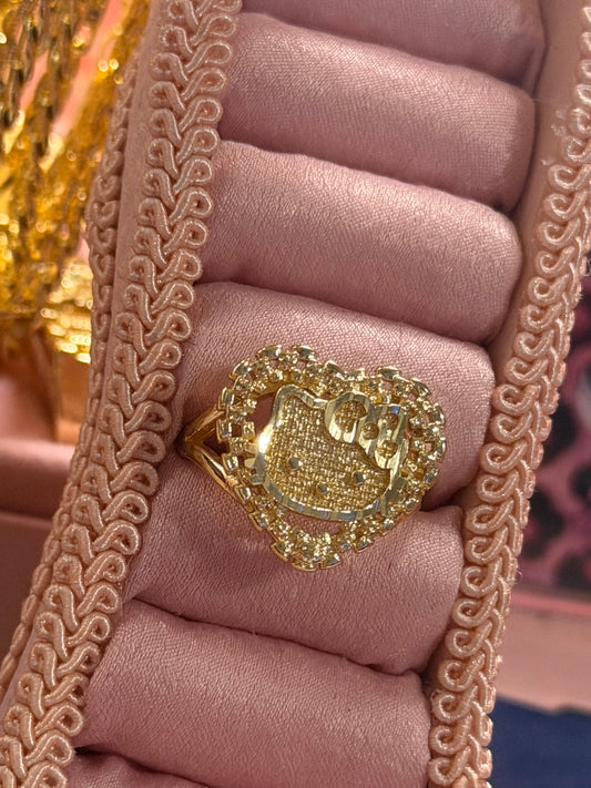 Hk face Rolex HRT ring