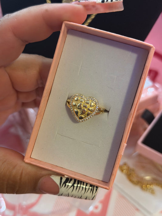 Bling heart nugget 🌟