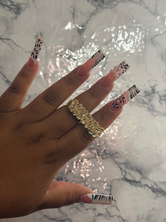 Nugget double ring 🌟