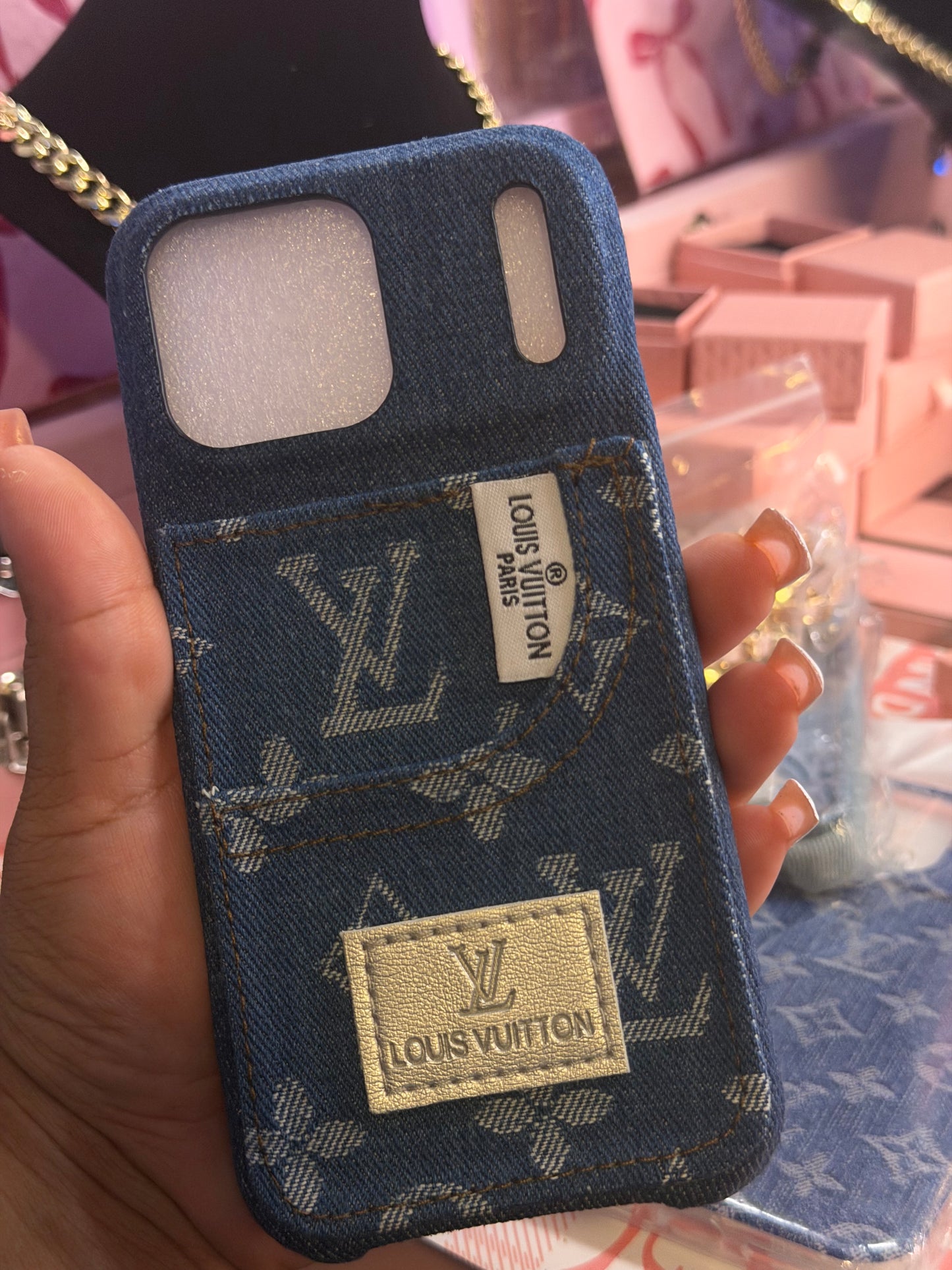 DENIM LV CASE